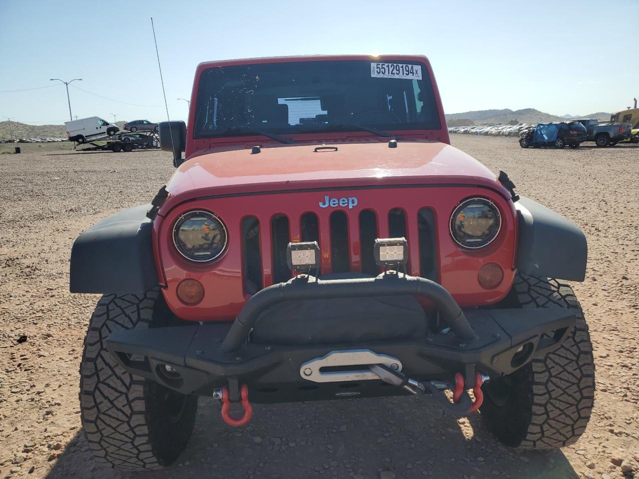 Photo 4 VIN: 1J4AA2D10AL218854 - JEEP WRANGLER S 