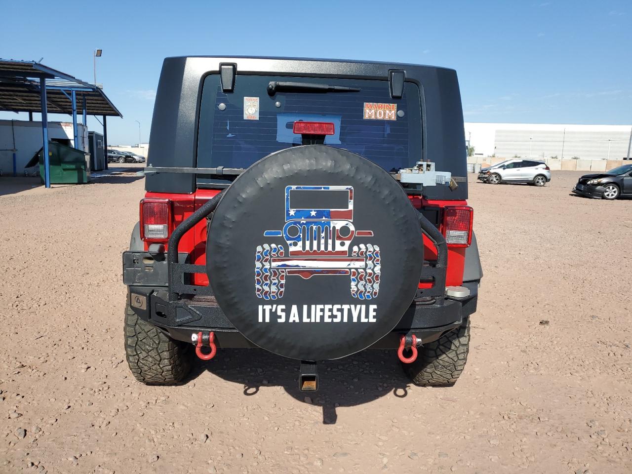 Photo 5 VIN: 1J4AA2D10AL218854 - JEEP WRANGLER S 