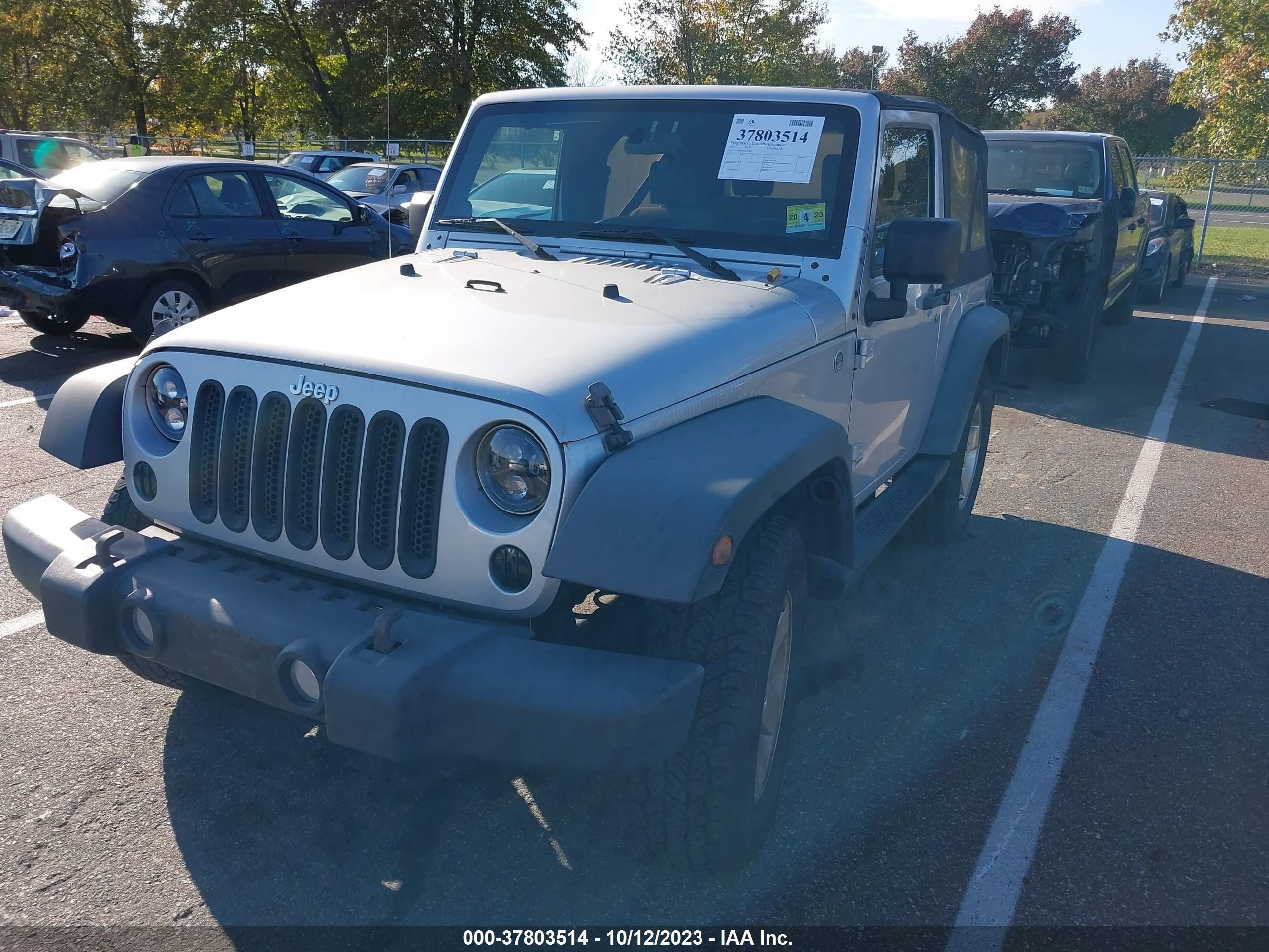 Photo 1 VIN: 1J4AA2D10AL225805 - JEEP WRANGLER 