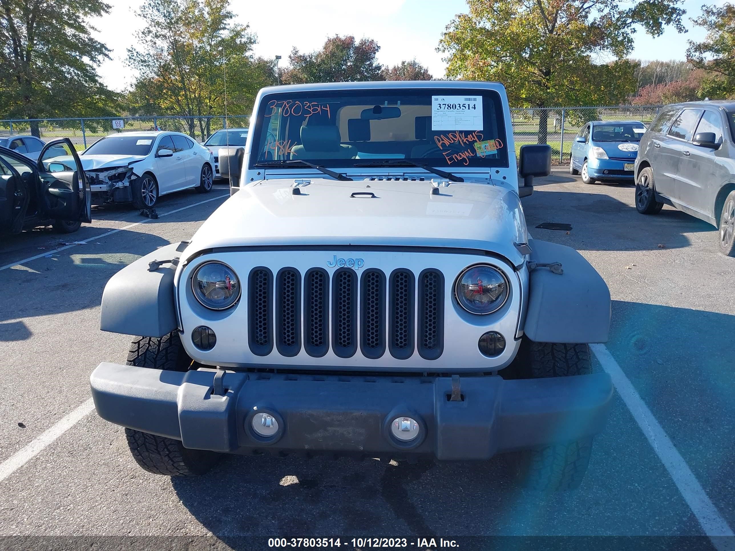 Photo 5 VIN: 1J4AA2D10AL225805 - JEEP WRANGLER 