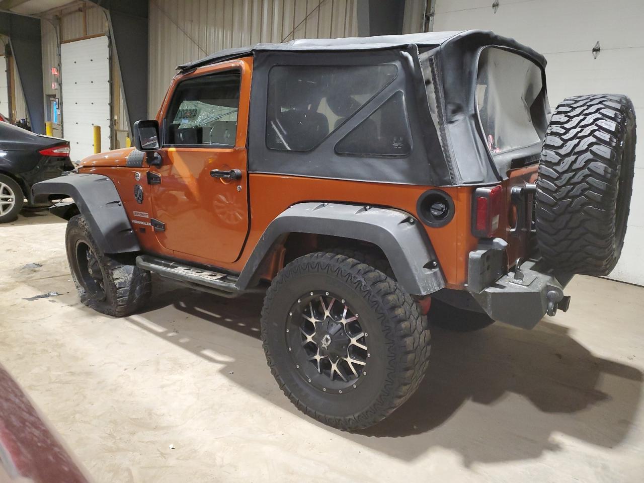 Photo 1 VIN: 1J4AA2D10BL528228 - JEEP WRANGLER 