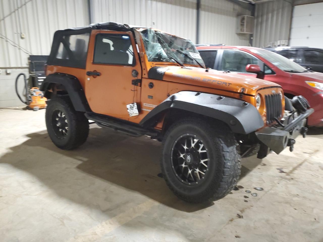 Photo 3 VIN: 1J4AA2D10BL528228 - JEEP WRANGLER 