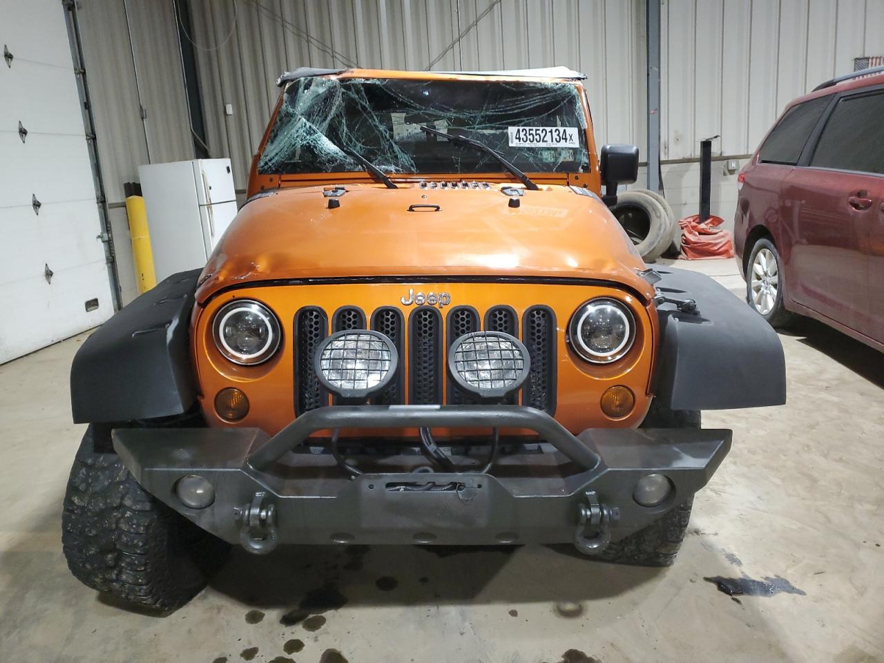 Photo 4 VIN: 1J4AA2D10BL528228 - JEEP WRANGLER 