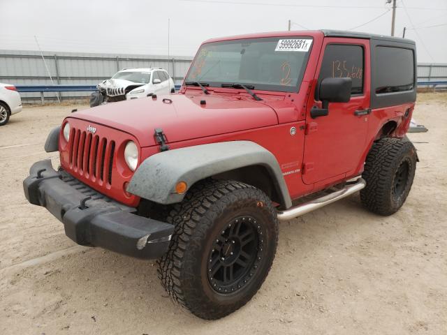 Photo 1 VIN: 1J4AA2D10BL546518 - JEEP WRANGLER 