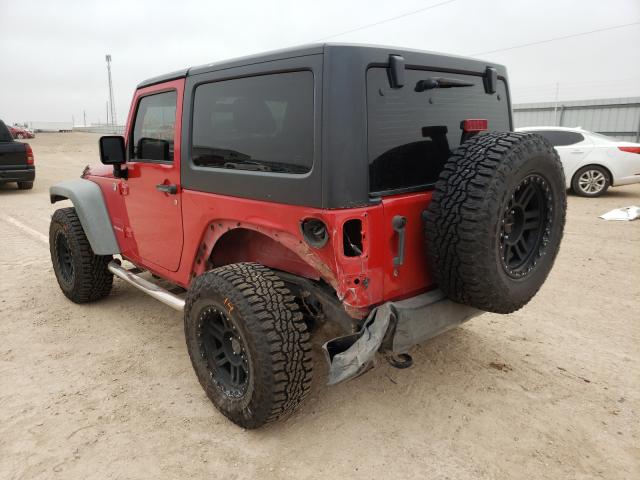 Photo 2 VIN: 1J4AA2D10BL546518 - JEEP WRANGLER 