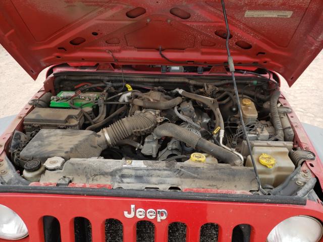 Photo 6 VIN: 1J4AA2D10BL546518 - JEEP WRANGLER 