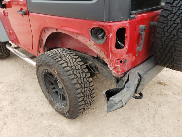 Photo 8 VIN: 1J4AA2D10BL546518 - JEEP WRANGLER 