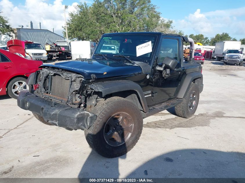 Photo 1 VIN: 1J4AA2D10BL549919 - JEEP WRANGLER 