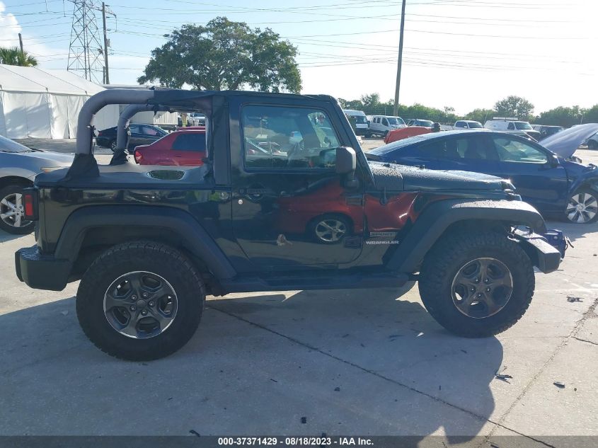 Photo 12 VIN: 1J4AA2D10BL549919 - JEEP WRANGLER 