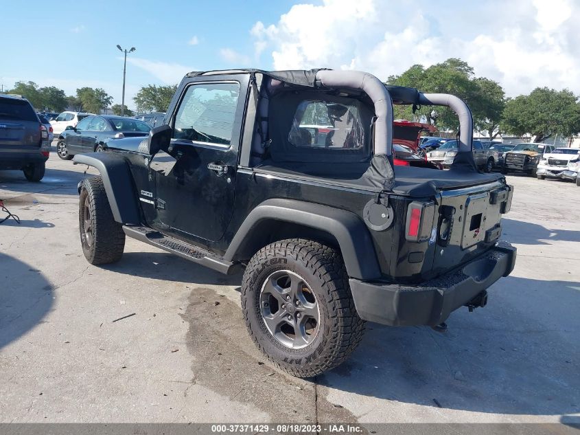 Photo 2 VIN: 1J4AA2D10BL549919 - JEEP WRANGLER 