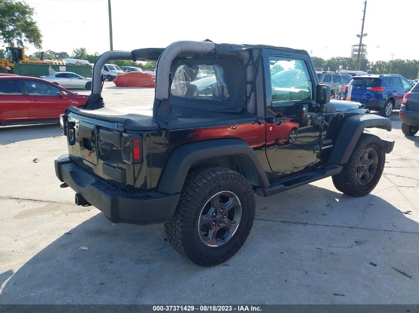 Photo 3 VIN: 1J4AA2D10BL549919 - JEEP WRANGLER 