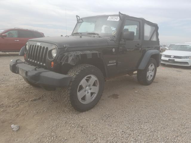 Photo 1 VIN: 1J4AA2D10BL558488 - JEEP WRANGLER S 