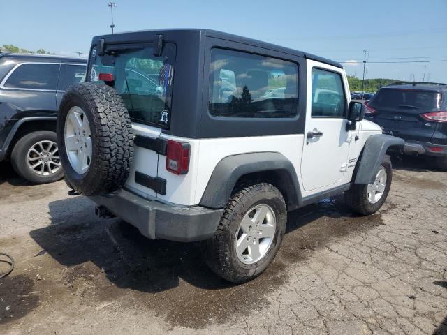 Photo 2 VIN: 1J4AA2D10BL569510 - JEEP WRANGLER S 