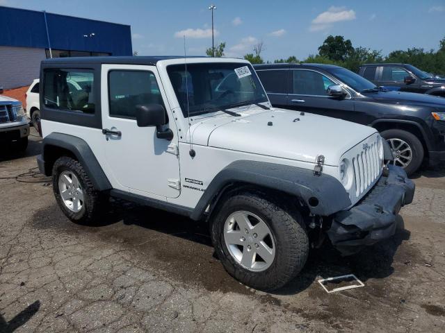 Photo 3 VIN: 1J4AA2D10BL569510 - JEEP WRANGLER S 