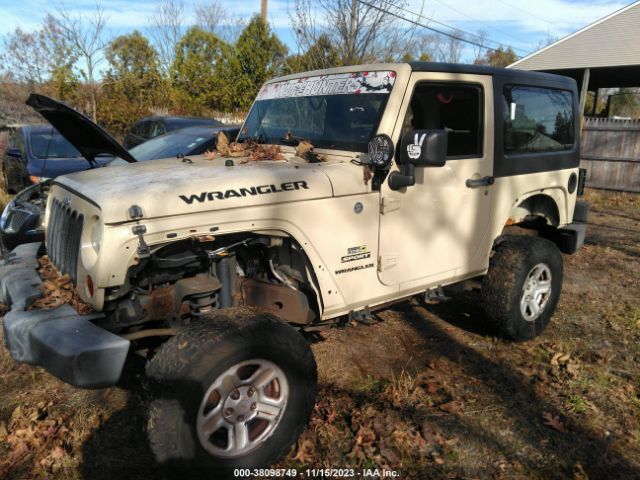 Photo 1 VIN: 1J4AA2D10BL574366 - JEEP WRANGLER 