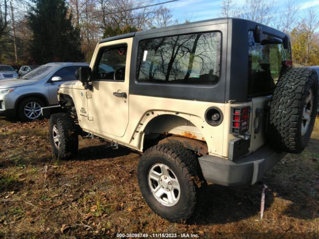 Photo 2 VIN: 1J4AA2D10BL574366 - JEEP WRANGLER 