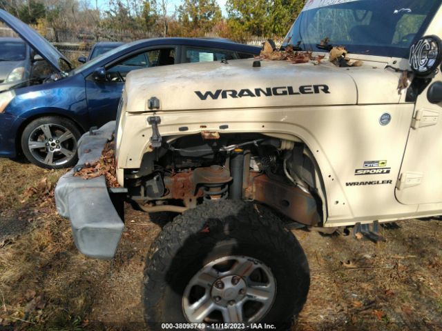 Photo 5 VIN: 1J4AA2D10BL574366 - JEEP WRANGLER 