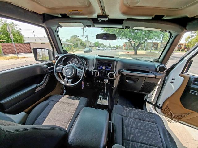 Photo 8 VIN: 1J4AA2D10BL599588 - JEEP WRANGLER S 