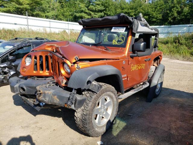 Photo 1 VIN: 1J4AA2D10BL607107 - JEEP WRANGLER S 