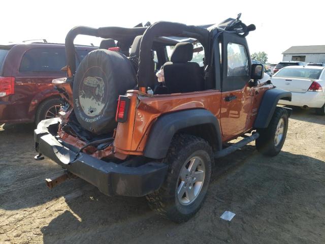 Photo 3 VIN: 1J4AA2D10BL607107 - JEEP WRANGLER S 