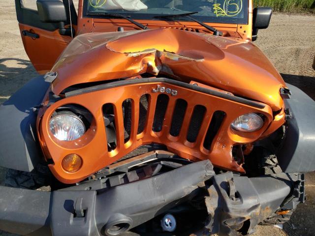 Photo 6 VIN: 1J4AA2D10BL607107 - JEEP WRANGLER S 