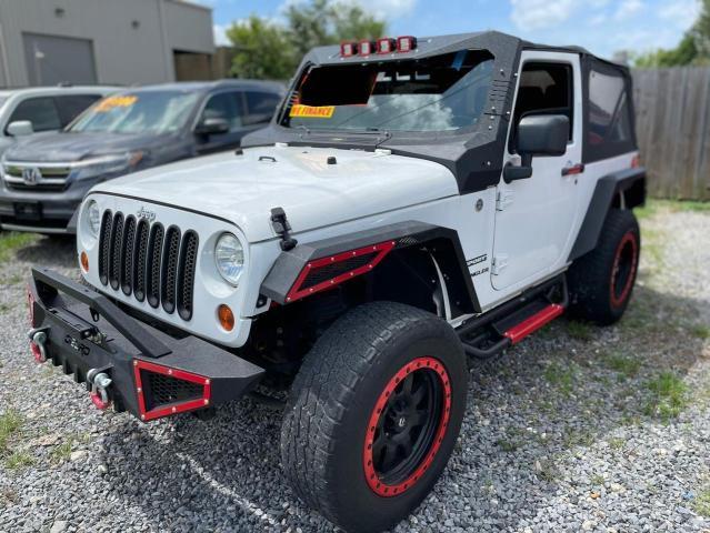 Photo 1 VIN: 1J4AA2D10BL616308 - JEEP WRANGLER S 