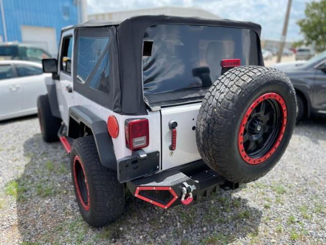 Photo 2 VIN: 1J4AA2D10BL616308 - JEEP WRANGLER S 