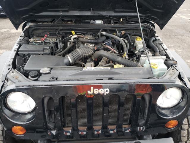 Photo 6 VIN: 1J4AA2D10BL623274 - JEEP WRANGLER S 