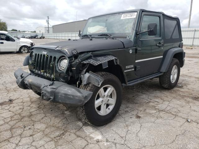 Photo 1 VIN: 1J4AA2D10BL628197 - JEEP WRANGLER S 