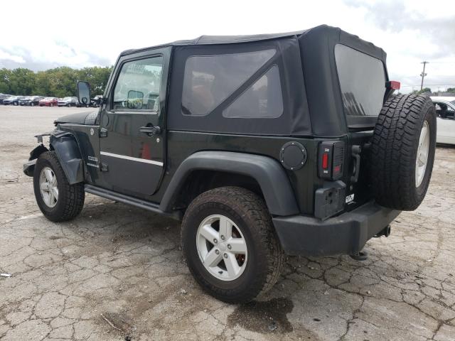 Photo 2 VIN: 1J4AA2D10BL628197 - JEEP WRANGLER S 