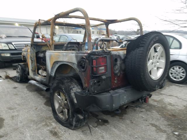 Photo 2 VIN: 1J4AA2D11AL100862 - JEEP WRANGLER S 