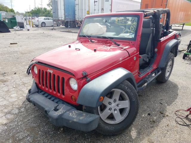 Photo 1 VIN: 1J4AA2D11AL151410 - JEEP WRANGLER S 