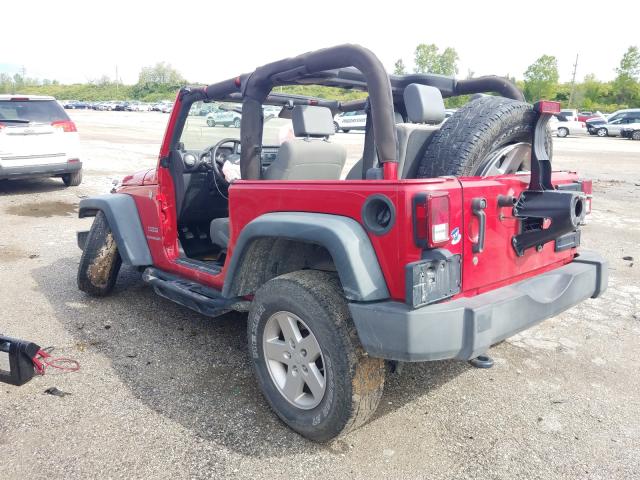 Photo 2 VIN: 1J4AA2D11AL151410 - JEEP WRANGLER S 