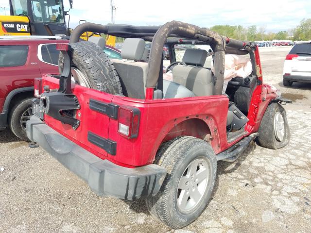 Photo 3 VIN: 1J4AA2D11AL151410 - JEEP WRANGLER S 