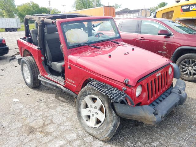 Photo 8 VIN: 1J4AA2D11AL151410 - JEEP WRANGLER S 