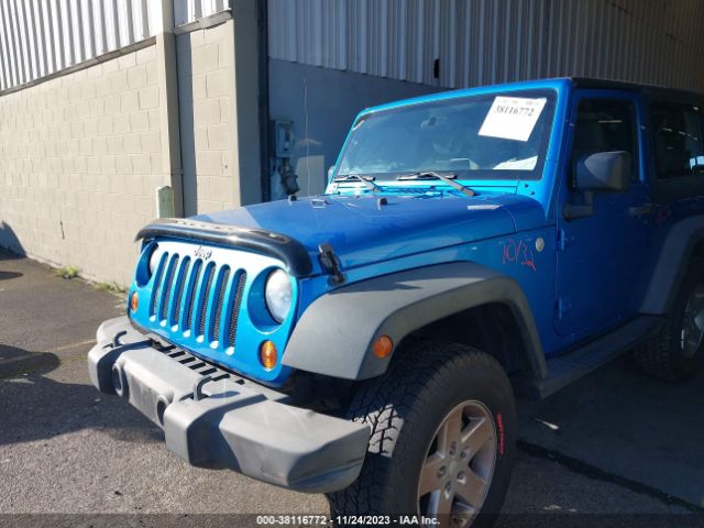 Photo 5 VIN: 1J4AA2D11AL169518 - JEEP WRANGLER 