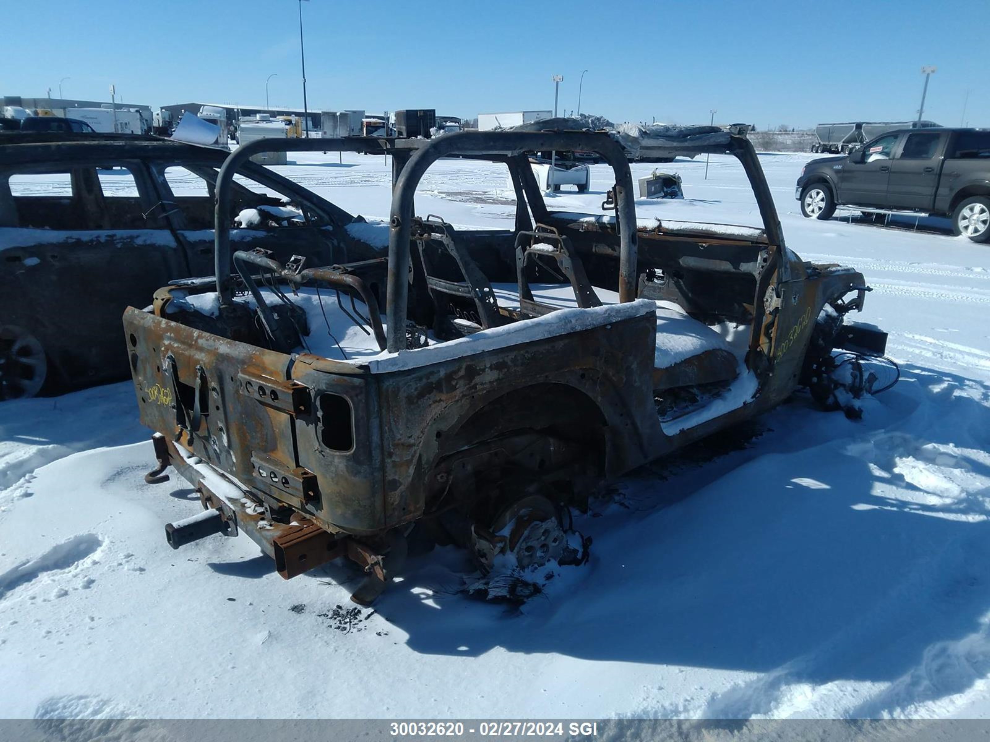 Photo 3 VIN: 1J4AA2D11AL169681 - JEEP WRANGLER 