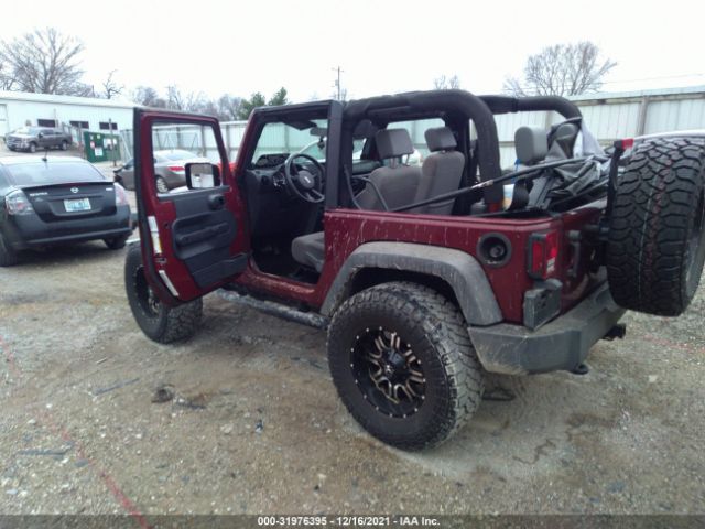 Photo 2 VIN: 1J4AA2D11AL227207 - JEEP WRANGLER 