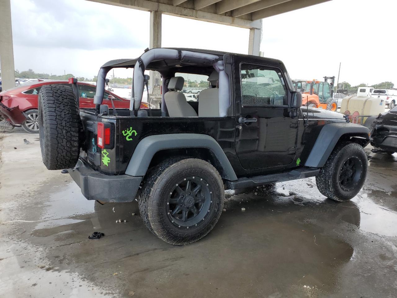 Photo 2 VIN: 1J4AA2D11AL230432 - JEEP WRANGLER 