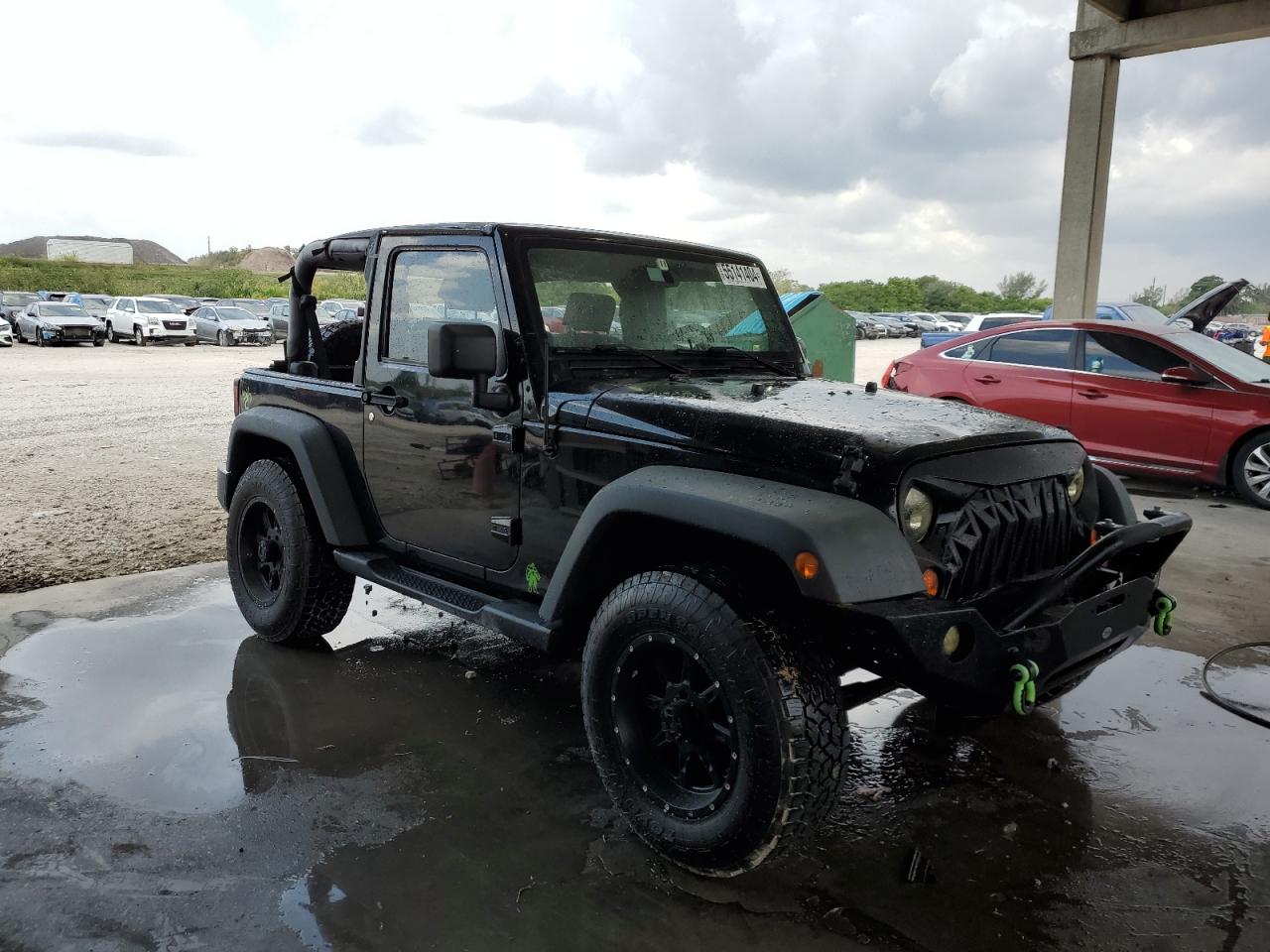 Photo 3 VIN: 1J4AA2D11AL230432 - JEEP WRANGLER 