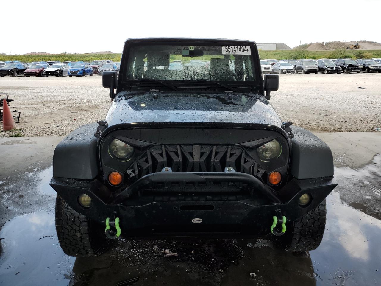 Photo 4 VIN: 1J4AA2D11AL230432 - JEEP WRANGLER 