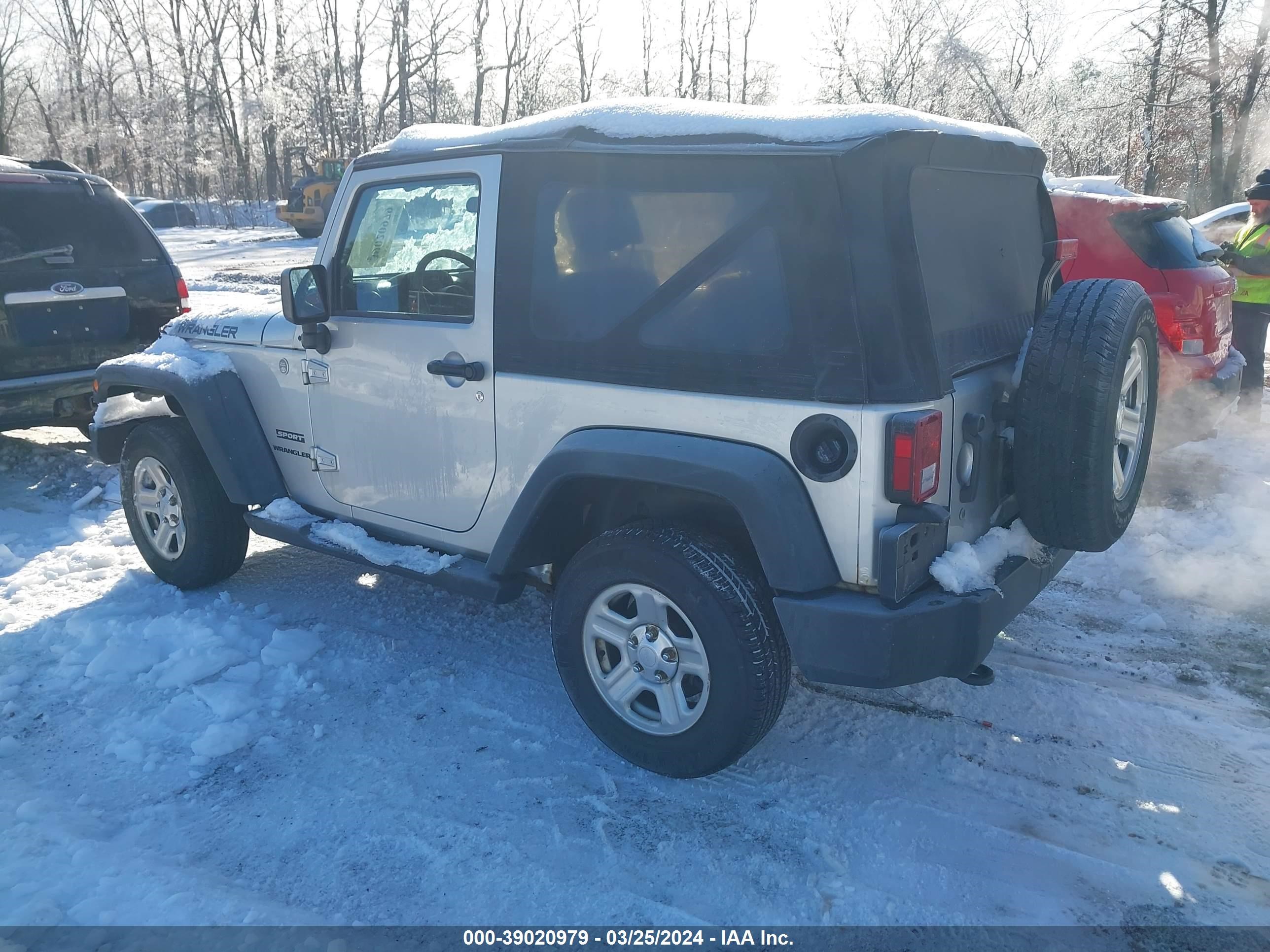 Photo 2 VIN: 1J4AA2D11AL230804 - JEEP WRANGLER 