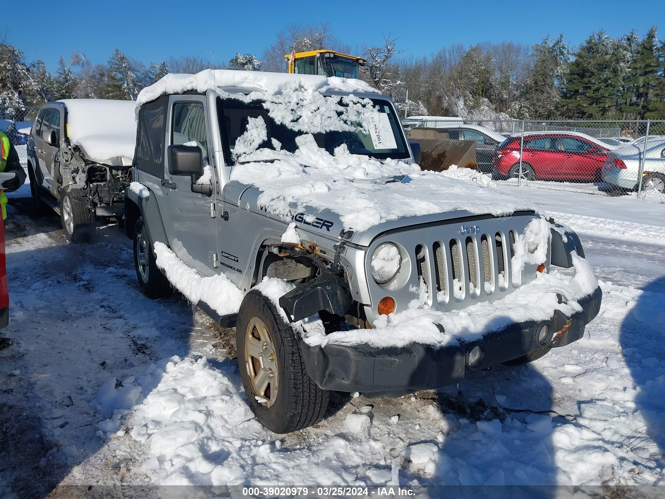 Photo 5 VIN: 1J4AA2D11AL230804 - JEEP WRANGLER 