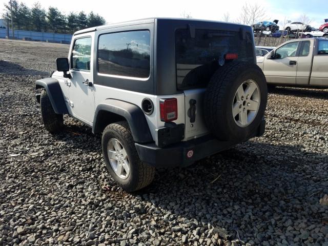 Photo 2 VIN: 1J4AA2D11BL521594 - JEEP WRANGLER S 