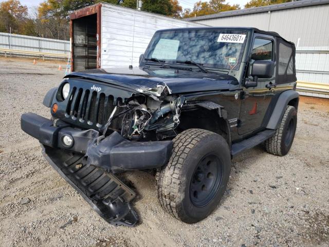 Photo 1 VIN: 1J4AA2D11BL541313 - JEEP WRANGLER S 