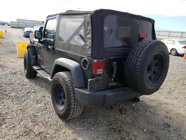 Photo 2 VIN: 1J4AA2D11BL541313 - JEEP WRANGLER S 