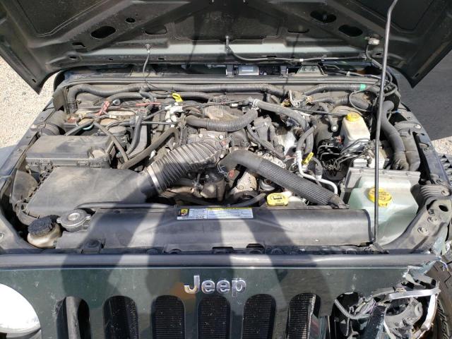 Photo 6 VIN: 1J4AA2D11BL541313 - JEEP WRANGLER S 