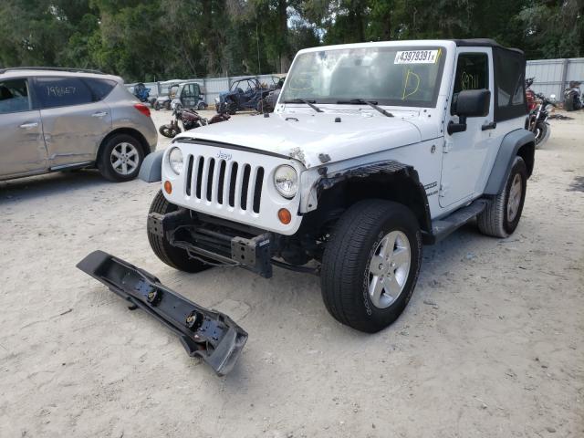 Photo 1 VIN: 1J4AA2D11BL545152 - JEEP WRANGLER S 