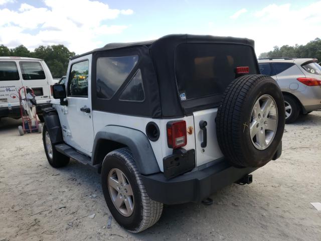 Photo 2 VIN: 1J4AA2D11BL545152 - JEEP WRANGLER S 