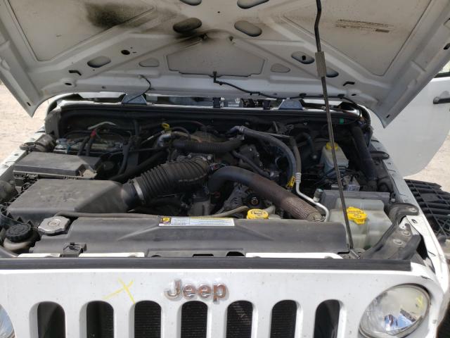 Photo 6 VIN: 1J4AA2D11BL545152 - JEEP WRANGLER S 